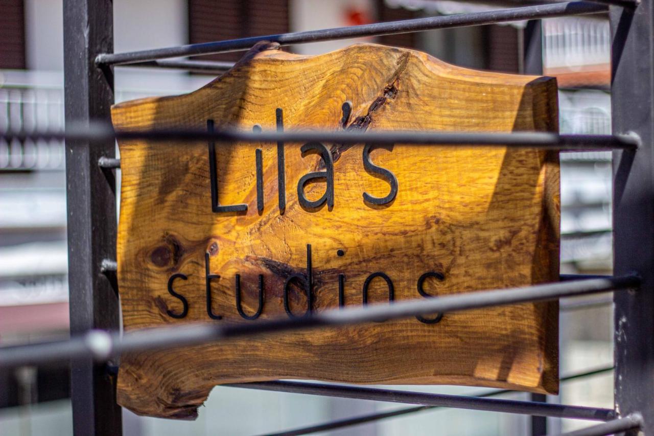 Lila'S Studios Аспровальта Экстерьер фото